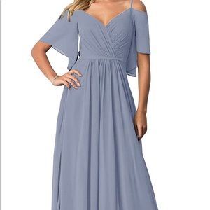 Brand New - Dusty Blue Long gown - Size 22